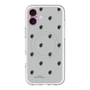 スリムプロテクションプレミアムケース with MagSafe［ MOOMIN - The Classics- Pattern - Stinky ］