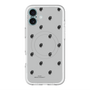 スリムプロテクションプレミアムケース with MagSafe［ MOOMIN - The Classics- Pattern - Stinky ］