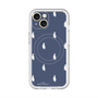 スリムプロテクションプレミアムケース with MagSafe［ MOOMIN - The Classics- Pattern - Moominpappa ］