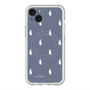 スリムプロテクションプレミアムケース with MagSafe［ MOOMIN - The Classics- Pattern - Moominpappa ］