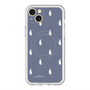 スリムプロテクションプレミアムケース with MagSafe［ MOOMIN - The Classics- Pattern - Moominpappa ］