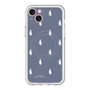 スリムプロテクションプレミアムケース with MagSafe［ MOOMIN - The Classics- Pattern - Moominpappa ］