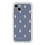 スリムプロテクションプレミアムケース with MagSafe［ MOOMIN - The Classics- Pattern - Moominpappa ］