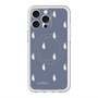 スリムプロテクションプレミアムケース with MagSafe［ MOOMIN - The Classics- Pattern - Moominpappa ］