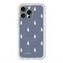 スリムプロテクションプレミアムケース with MagSafe［ MOOMIN - The Classics- Pattern - Moominpappa ］
