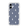 スリムプロテクションプレミアムケース with MagSafe［ MOOMIN - The Classics- Pattern - Moominpappa ］