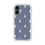 スリムプロテクションプレミアムケース with MagSafe［ MOOMIN - The Classics- Pattern - Moominpappa ］
