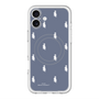 スリムプロテクションプレミアムケース with MagSafe［ MOOMIN - The Classics- Pattern - Moominpappa ］