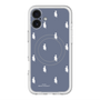 スリムプロテクションプレミアムケース with MagSafe［ MOOMIN - The Classics- Pattern - Moominpappa ］