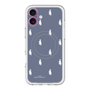スリムプロテクションプレミアムケース with MagSafe［ MOOMIN - The Classics- Pattern - Moominpappa ］