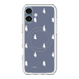 スリムプロテクションプレミアムケース with MagSafe［ MOOMIN - The Classics- Pattern - Moominpappa ］