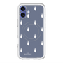 スリムプロテクションプレミアムケース with MagSafe［ MOOMIN - The Classics- Pattern - Moominpappa ］