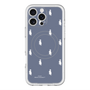 スリムプロテクションプレミアムケース with MagSafe［ MOOMIN - The Classics- Pattern - Moominpappa ］