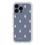スリムプロテクションプレミアムケース with MagSafe［ MOOMIN - The Classics- Pattern - Moominpappa ］