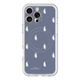 スリムプロテクションプレミアムケース with MagSafe［ MOOMIN - The Classics- Pattern - Moominpappa ］