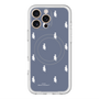 スリムプロテクションプレミアムケース with MagSafe［ MOOMIN - The Classics- Pattern - Moominpappa ］