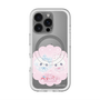 スリムプロテクションプレミアムケース with MagSafe［ まじかるベリーベリー - すとろべりーとぶるべりー - ピンク ］