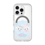 スリムプロテクションプレミアムケース with MagSafe［ まじかるベリーベリー - すとろべりーとぶるべりー - ブルー ］