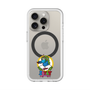 スリムプロテクションプレミアムケース with MagSafe［ 広島東洋カープ - スラィリー - ロゴ ］