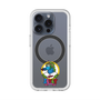 スリムプロテクションプレミアムケース with MagSafe［ 広島東洋カープ - スラィリー - ロゴ ］