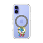 スリムプロテクションプレミアムケース with MagSafe［ 広島東洋カープ - スラィリー - ロゴ ］