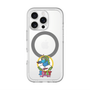 スリムプロテクションプレミアムケース with MagSafe［ 広島東洋カープ - スラィリー - ロゴ ］