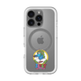 スリムプロテクションプレミアムケース with MagSafe［ 広島東洋カープ - スラィリー - ロゴ ］