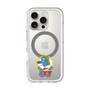 スリムプロテクションプレミアムケース with MagSafe［ 広島東洋カープ - スラィリー - ロゴ ］