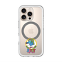 スリムプロテクションプレミアムケース with MagSafe［ 広島東洋カープ - スラィリー - ロゴ ］
