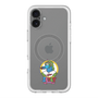 スリムプロテクションプレミアムケース with MagSafe［ 広島東洋カープ - スラィリー - ロゴ ］