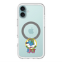 スリムプロテクションプレミアムケース with MagSafe［ 広島東洋カープ - スラィリー - ロゴ ］