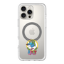 スリムプロテクションプレミアムケース with MagSafe［ 広島東洋カープ - スラィリー - ロゴ ］