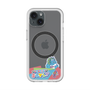 スリムプロテクションプレミアムケース with MagSafe［ 広島東洋カープ - のんびりスラィリー - パッチワーク ］
