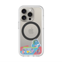 スリムプロテクションプレミアムケース with MagSafe［ 広島東洋カープ - のんびりスラィリー - パッチワーク ］