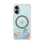 スリムプロテクションプレミアムケース with MagSafe［ 広島東洋カープ - のんびりスラィリー - パッチワーク ］