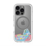 スリムプロテクションプレミアムケース with MagSafe［ 広島東洋カープ - のんびりスラィリー - パッチワーク ］