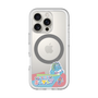 スリムプロテクションプレミアムケース with MagSafe［ 広島東洋カープ - のんびりスラィリー - パッチワーク ］