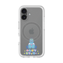 スリムプロテクションプレミアムケース with MagSafe［ 広島東洋カープ - のんびりスラィリー ］