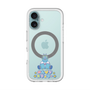 スリムプロテクションプレミアムケース with MagSafe［ 広島東洋カープ - のんびりスラィリー ］
