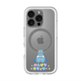 スリムプロテクションプレミアムケース with MagSafe［ 広島東洋カープ - のんびりスラィリー ］