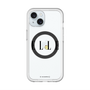 スリムプロテクションプレミアムケース with MagSafe［ ELLE×ポムポムプリン - ロゴ ］