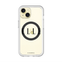 スリムプロテクションプレミアムケース with MagSafe［ ELLE×ポムポムプリン - ロゴ ］