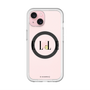 スリムプロテクションプレミアムケース with MagSafe［ ELLE×ポムポムプリン - ロゴ ］