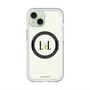 スリムプロテクションプレミアムケース with MagSafe［ ELLE×ポムポムプリン - ロゴ ］