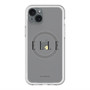 スリムプロテクションプレミアムケース with MagSafe［ ELLE×ポムポムプリン - ロゴ ］