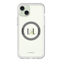 スリムプロテクションプレミアムケース with MagSafe［ ELLE×ポムポムプリン - ロゴ ］