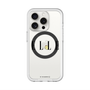 スリムプロテクションプレミアムケース with MagSafe［ ELLE×ポムポムプリン - ロゴ ］