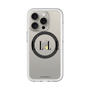 スリムプロテクションプレミアムケース with MagSafe［ ELLE×ポムポムプリン - ロゴ ］
