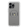 スリムプロテクションプレミアムケース with MagSafe［ ELLE×ポムポムプリン - ロゴ ］