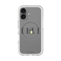 スリムプロテクションプレミアムケース with MagSafe［ ELLE×ポムポムプリン - ロゴ ］